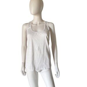 Calia Active Racerback Tank White XL